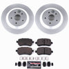 Power Stop 04-07 Ford Freestar Rear Z23 Coated Brake Kit