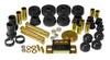 Prothane 7-2023-BL fits Chevy 63-66 C10 2wd Total Kit - Black