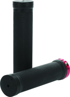 BikeMaster 102196 BikeMaster Lock-On Grips - Knurled