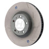 SHW Performance PFR39722 SHW 11-16 fits Porsche Panamera 4 3.6L w/o Ceramics Right Front Slotted Monobloc Brake Rotor (298615302B)