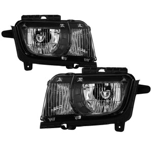 xTune 9042461 10-13 fits Chevrolet Camaro OEM Style Halogen Headlights - Black