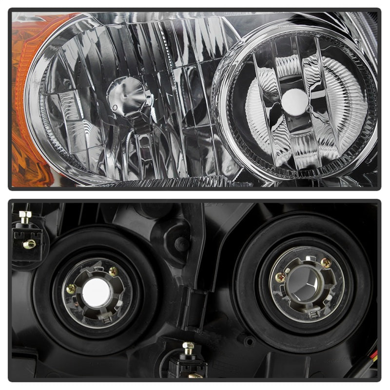 xTune 9042867 06-08 fits Toyota RAV4 OEM Style Headlights - Chrome (HD-JH-TRAV0