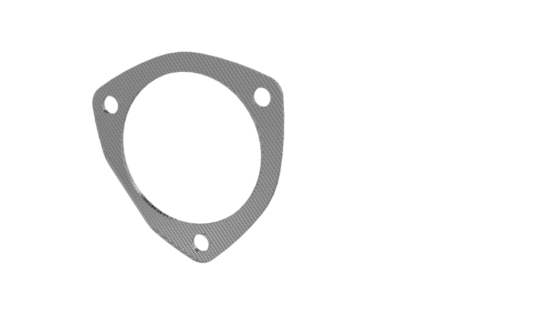 QTP 10350G 3.5in Bolt-On QTEC 3 Bolt Gasket
