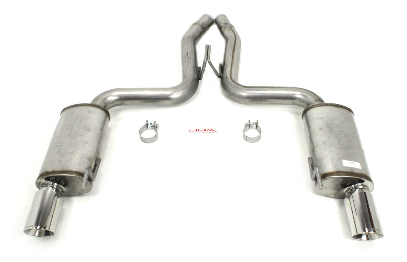 JBA 40-2686 15-17 fits Ford Mustang 5.0L 409SS Dual Rear Exit Axle Back Exhaust