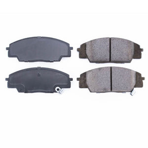 Power Stop 16-829 07-10 fits Acura CSX Front Z16 Evo Ceramic Brake Pad