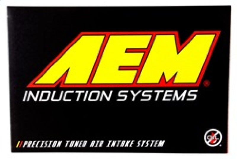 AEM 21-8009DP 98-04 fits Chevy S10 / fits GMC Sonoma Polished Brute Force Intake