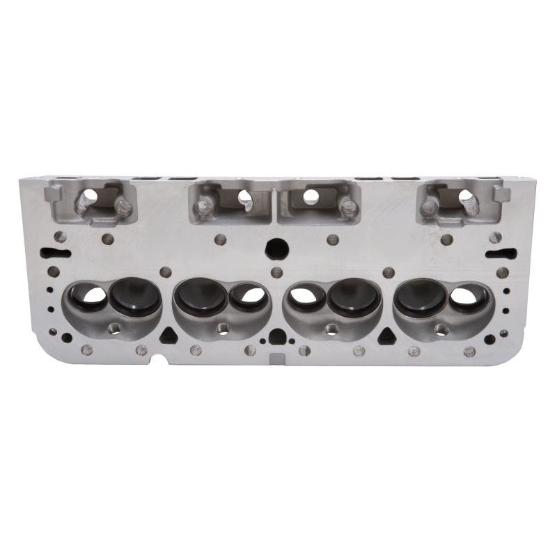 Edelbrock 60887 Cylinder Head fits SBC NHRA Legal 64cc Straight Plug Bare Single