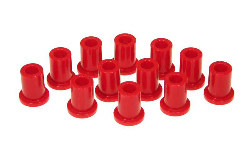 Prothane 18-1003 fits Toyota FJ40 4wd Spring & Shackle Bushings - Red