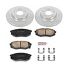 PowerStop K5806 fits Hyundai 10-12 Tucson Front Z23 Evolution Sport Brake Kit