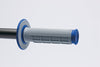 Renthal G157 fits MX Dual Compound Grips 1/2 Waffle - Grey/ Blue