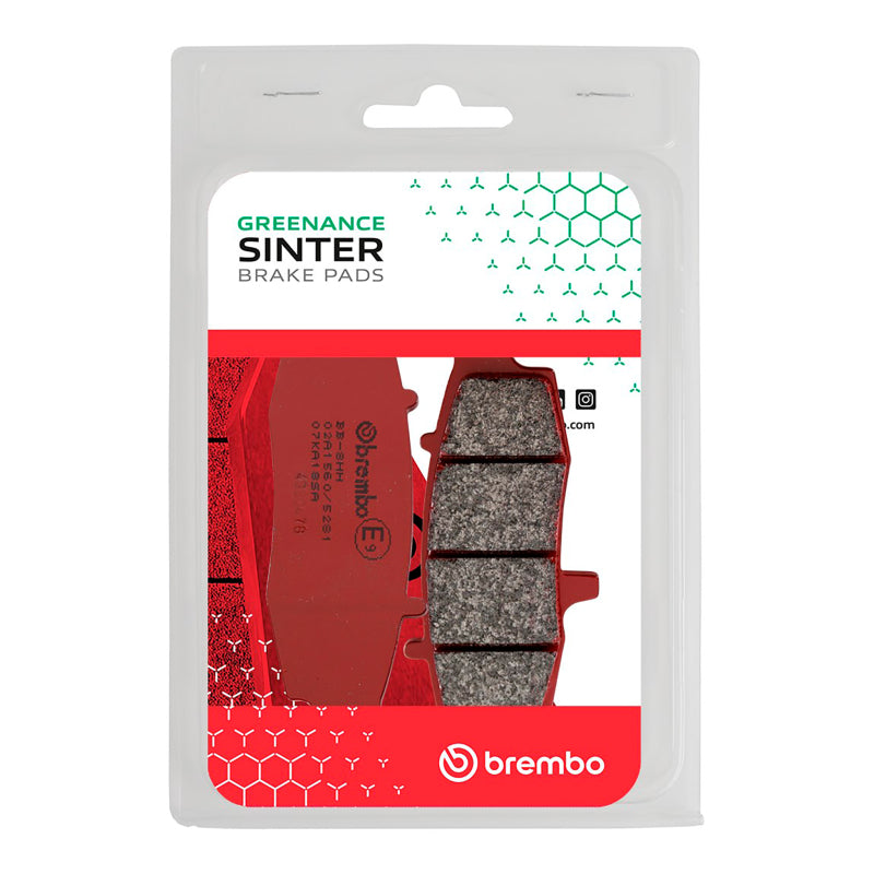 Brembo OE 07KA18SA 11 11 fits Kawasaki Ninja R Right 400cc Sinter Brake Pad - Fr