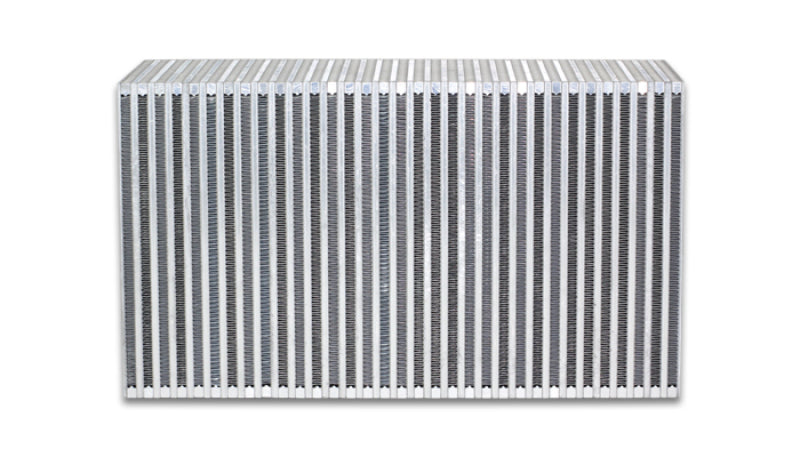 Vibrant 12862 Vertical Flow Intercooler Core 18in. W x 12in. H x 6in. Thick