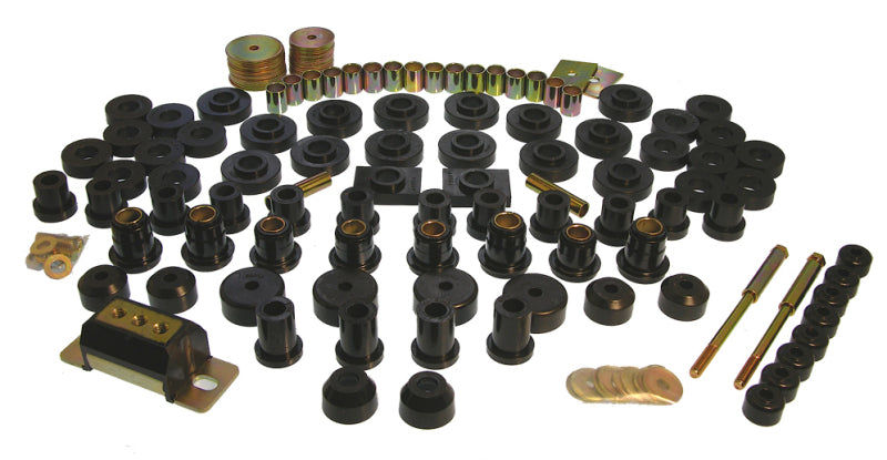 Prothane 7-2010-BL fits Chevy 55-57 All Models Total Kit - Black