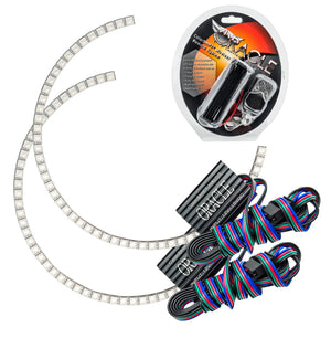 ORACLE Lighting 1312-330 Oracle fits Ford Lightning 99-04 Halo Kit - ColorSHIFT