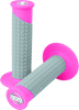 ProTaper 21671 Clamp-On Pillow Top Grips - Neon Pink/Gray