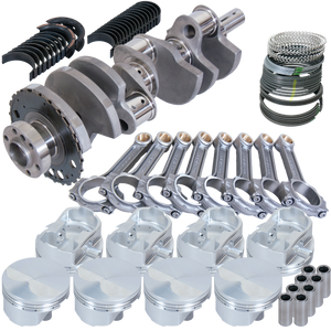 Eagle 628264005 fits Chevy LS2 4.000in Crank 24 Tth Reluctor 6.125in I-Beam Rods 4.005in Pistons Rotating Assembly