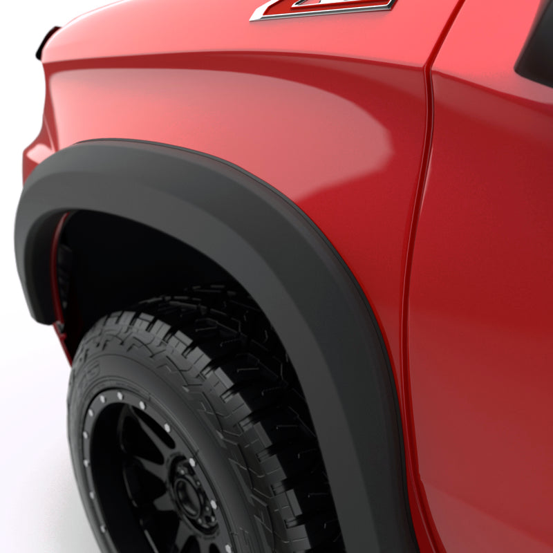 EGR 751654 2023 fits Chevrolet Silverado Rugged Fender Flares (Set of 4 )