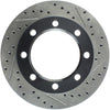 Stoptech 127.65012L Slotted & Drilled Sport Brake Rotor