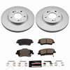 Power Stop 17-20 Hyundai Elantra Front Z23 Coated Brake Kit