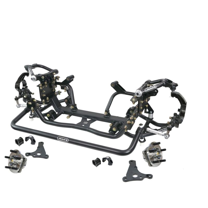 Ridetech 12312798 65-79 fits Ford F150 2WD TruTurn Front Suspension Package