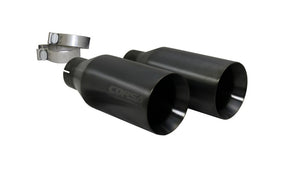 CORSA Performance 21035GNM Corsa 2019-2024 Ram 1500 5.7L Crew Cab w/ 57in or 76in Bed Cat-Back Dual Rr Exit 5in Gun Metal Tips