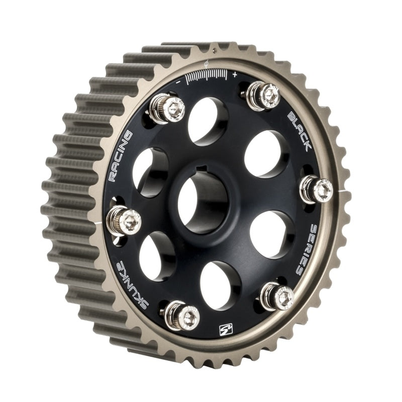 Skunk2 304-05-5220 Pro-Series fits Honda H22/F20B DOHC VTEC Cam Gears (Black)