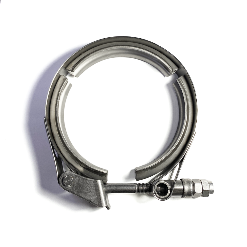 Stainless Bros 603-10210-2002 4in SS304 Quick Release V-Band Clamp Assembly (1 F