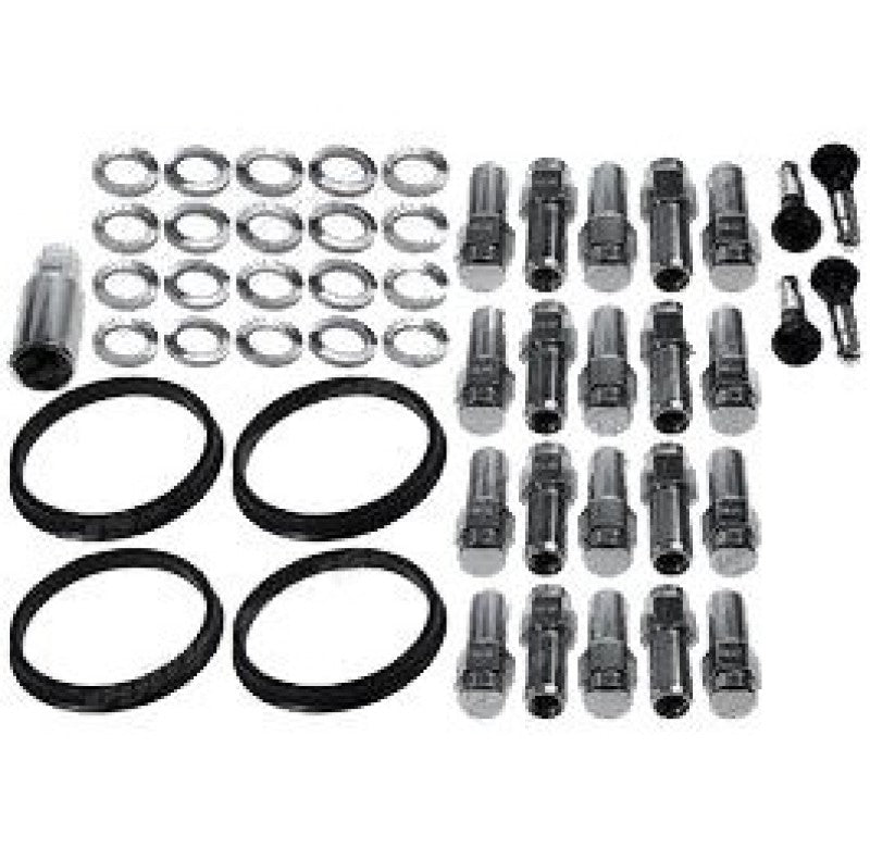 Race Star 601-1430-20 14mmx1.50 CTS-V Open End Deluxe Lug Kit - 20 PK