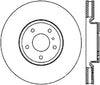 Stoptech 126.42076CSL Power Slot 03-07 350z/ 03-04 G35 w/ Brembo SportStop CRYO Slotted Front Left Rotor