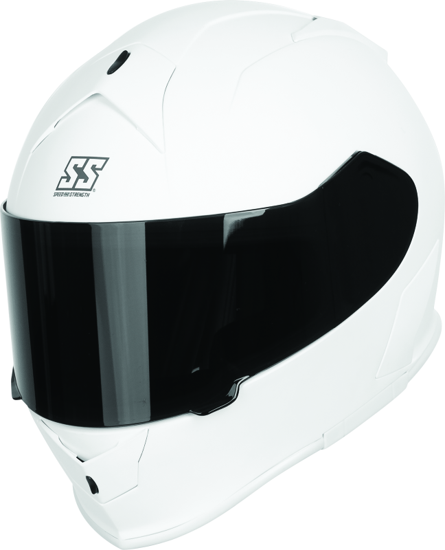 Speed and Strength 880496 Speed Helmet and Strength SS900 Solid Speed Helmet Matte White - XL