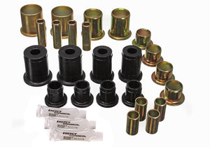 Energy Suspension 3.3117G Universal Black Control Arm Bushing Set - Complete Set