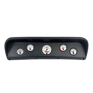 AutoMeter 2937-10 Autometer Phantom II Direct Fit Dash Kit 67-72 fits Ford F100 (1 x 3-3/8in. / 4 x 2-1/16in.)