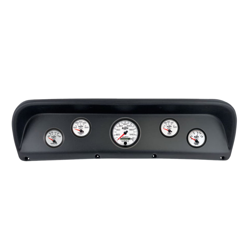 AutoMeter 2937-10 Autometer Phantom II Direct Fit Dash Kit 67-72 fits Ford F100 (1 x 3-3/8in. / 4 x 2-1/16in.)