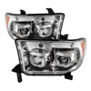 9032325 Xtune fits Toyota 07-13 Tundra Projector Headlights Eliminates AFS LED