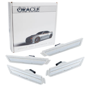 ORACLE Lighting 3101-019 Oracle 10-15 fits Chevrolet Camaro Concept Sidemarker Set - Clear - No Paint