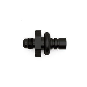DeatschWerks 6-02-0106-B fits Ford Male EFI Quick Connect Adapter 6AN Male Flar