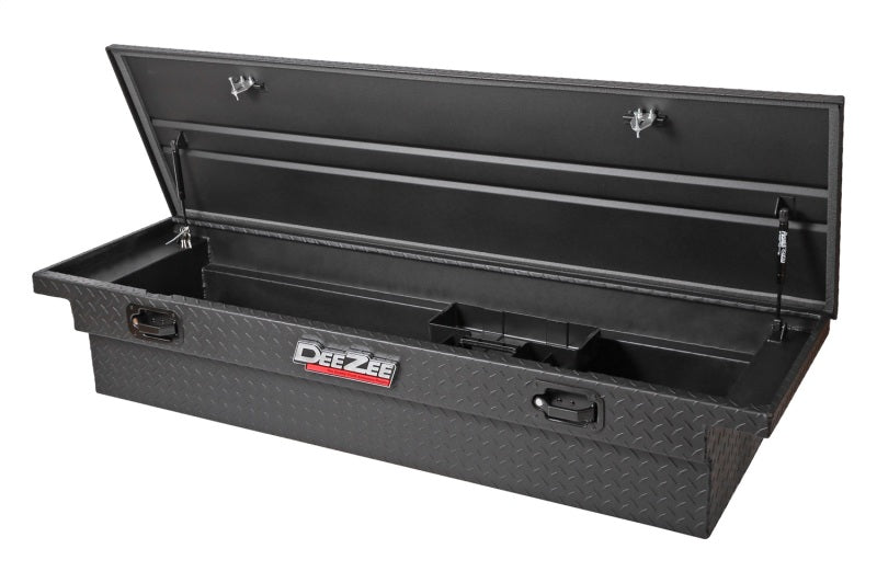 Dee DZ 10170LTB Zee Universal Tool Box - Red Crossover - Single Lid Black BT Pull Handle (Low/Txt Blk)