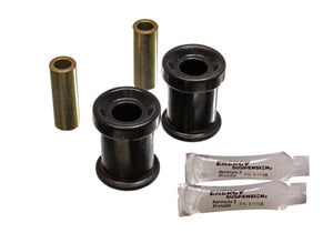 Energy Suspension 15.3116G 79-84 fits VW Rabbit / 83-87 Scirocco Black Rear Lower and Upper Control Arm Bushing Se