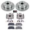 PowerStop fits Toyota 01-03 High Lander Rear Autospecialty Brake Kit w/Calipers