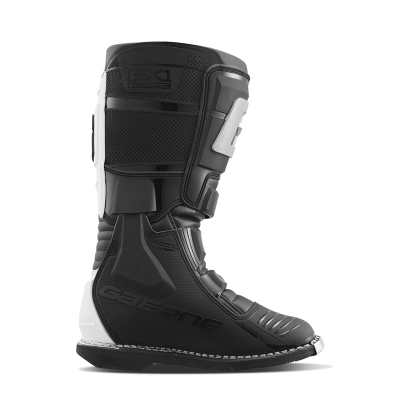 Gaerne 2192-031-9.5 GX1 Boot Black/White/Grey Size - 9.5