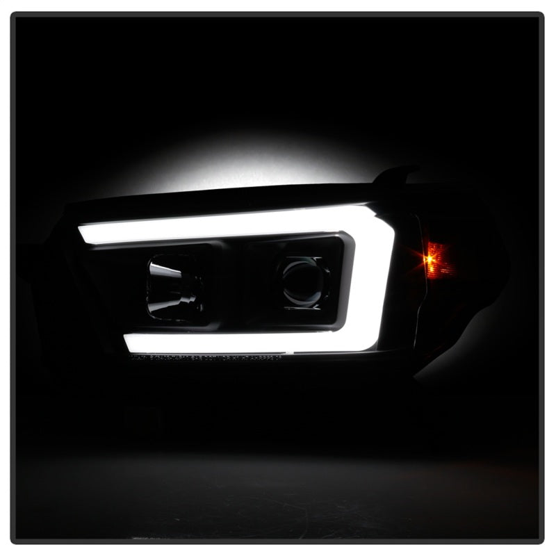 Spyder 5087454 Signature fits Toyota 10-13 4Runner Projector Headlights - Black