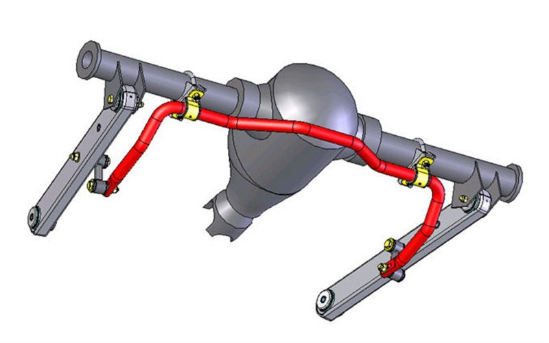 Hotchkis 2282R fits Buick 64-72/Chevy/Olds/Pontiac GM A-Body Extreme Sport Rear Sway Bar