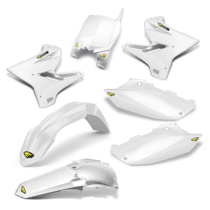 Cycra 1CYC-9315-42 05-14 fits Yamaha YZ125 Powerflow Body Kit - White