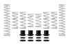 Eibach 19-21 Polaris RZR XP 4 Turbo S Velocity (Walker Evans) Pro-UTV Stage 1 Kit - Set of 8