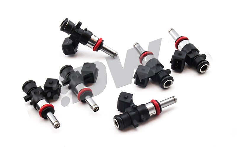 DeatschWerks 16MX-20-1200-6 99-10 fits Ford Mustang V6 3.8 / 4.0L Bosch EV14 1200cc Injectors (Set of 6)