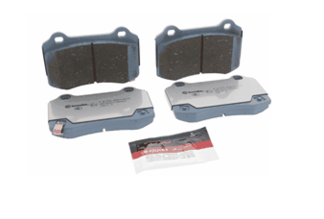Brembo OE P30074E 12-21 fits Tesla S/16-21 X EVPad BrakePad