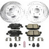 PowerStop fits Mitsubishi 14-18 Outlander Rear Z23 Evolution Sport Brake Kit