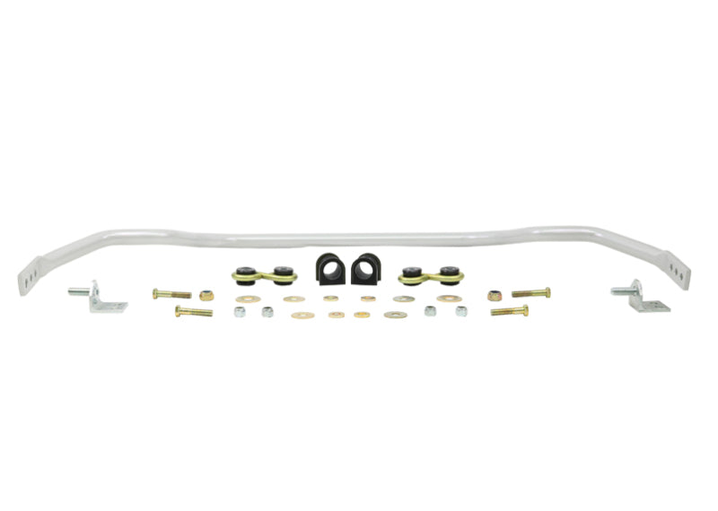 Whiteline BNF42Z fits Nissan 84-96 180SX / 1/88-12/91 Silvia Front 27mm Heavy Duty Adjustable Sway Bar