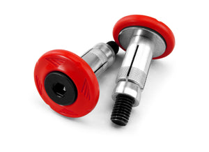 Cycra 1CYC-0010-33 Grip Armor Bar End - Red