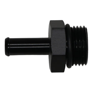 DeatschWerks 6-02-0514-B 10AN ORB Male to 3/8in Male Barb Fitting - Anodized Ma